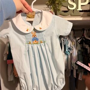 Easter Smock 6 MO